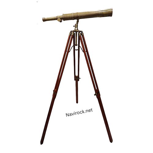 Vintage Nautical Article Antique Marine Telescope Single Barrel
