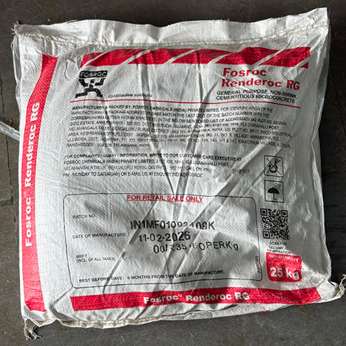 Fosroc Renderoc RG Waterproofing Chemicals