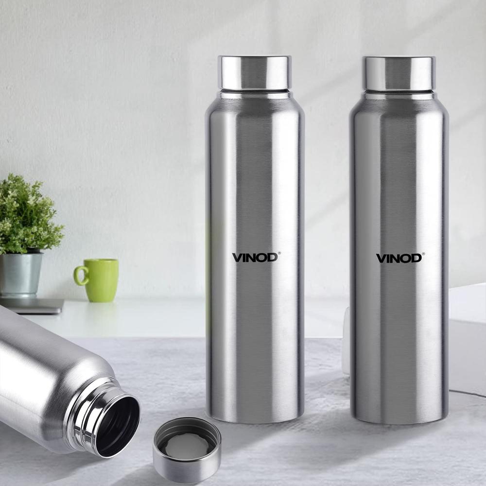 Stainless Steel Water Bottle Set of 3-1000 ml