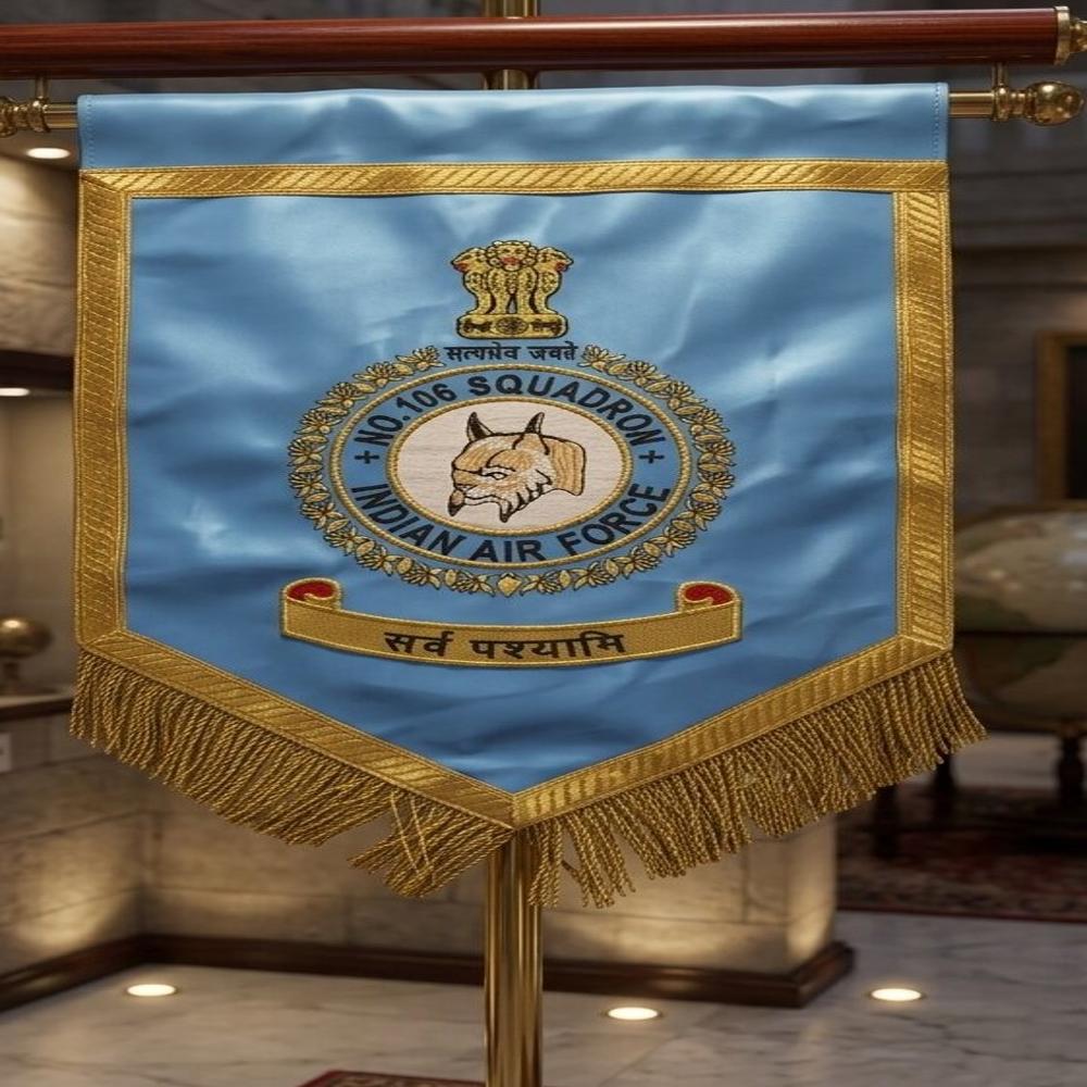 AIR FORCE T FLAG (NO.106 SQUADRON )