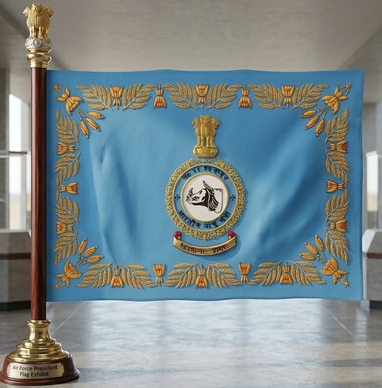 AIR FORCE FLAG ( NO.11 SQUADRON)
