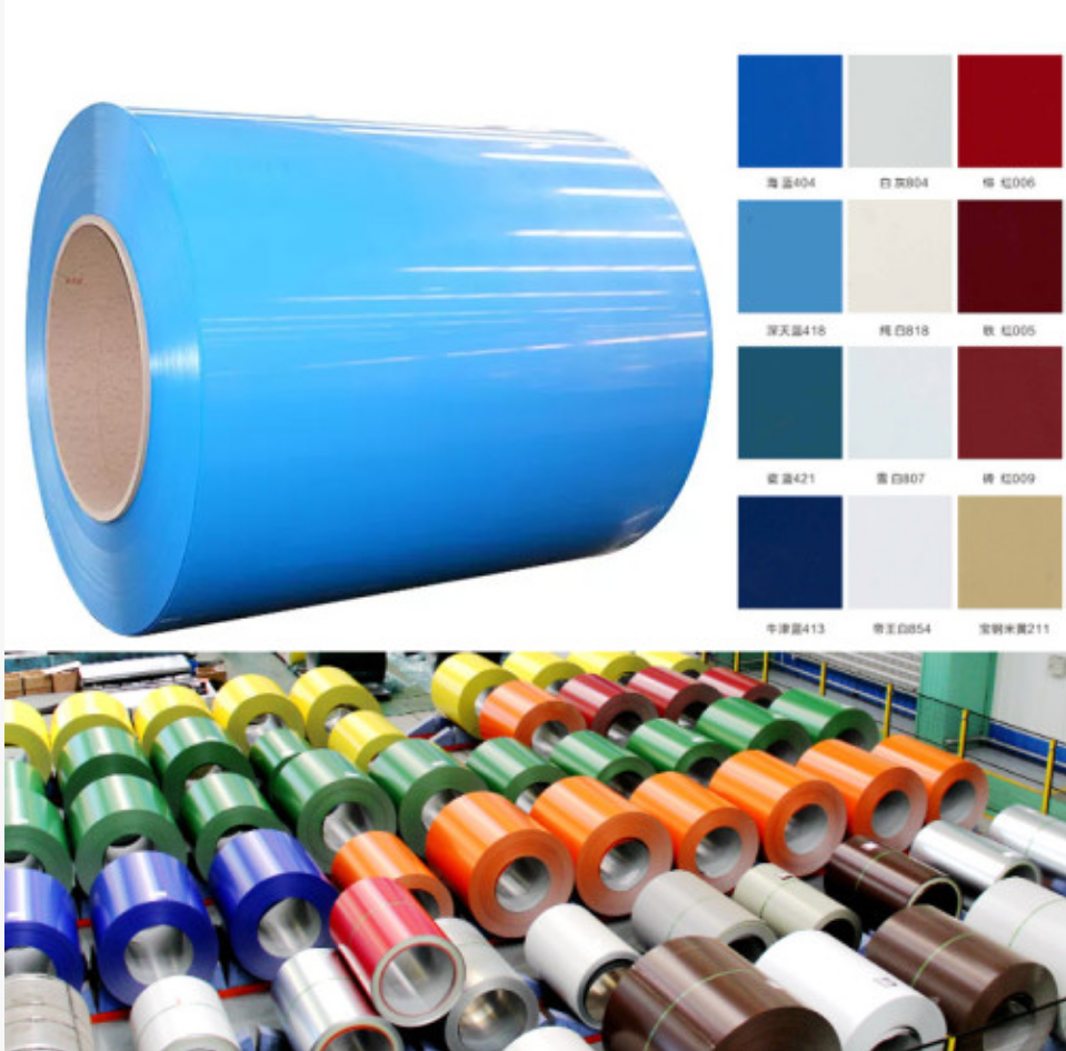 Coil Powder Coating Supplier - Thermosetting Powder, Variety of Solid Colors, Strong Adhesion, UV Resistant