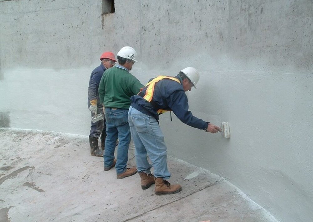 internal wall waterproofing services