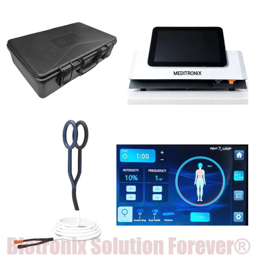Pemt Loop Touch Screen Electromagnetic Therapy Machine - Accuracy: 5% Mg