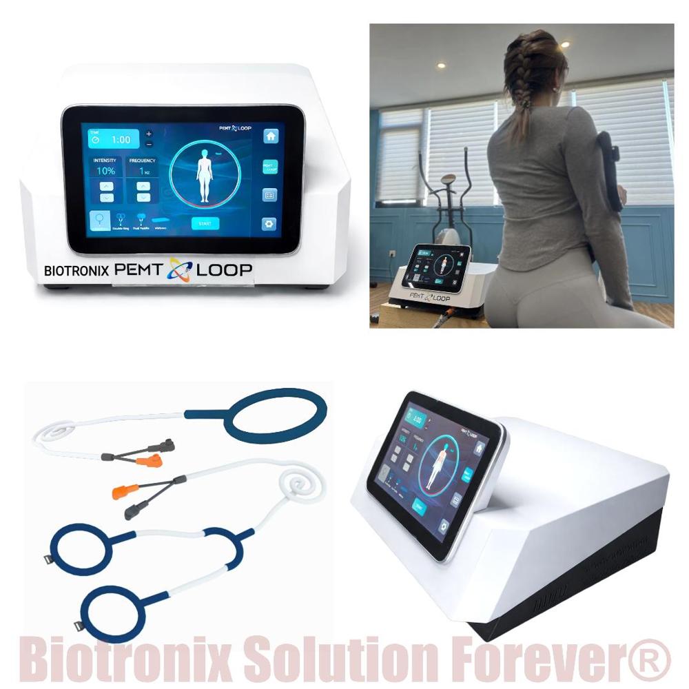 Pemt Loop Touch Screen Electromagnetic Therapy Machine - Accuracy: 5% Mg