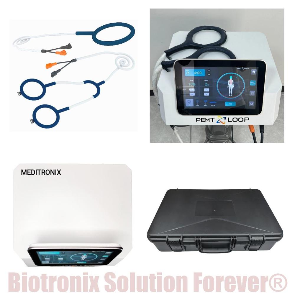 Pemt Loop Touch Screen Electromagnetic Therapy Machine - Accuracy: 5% Mg