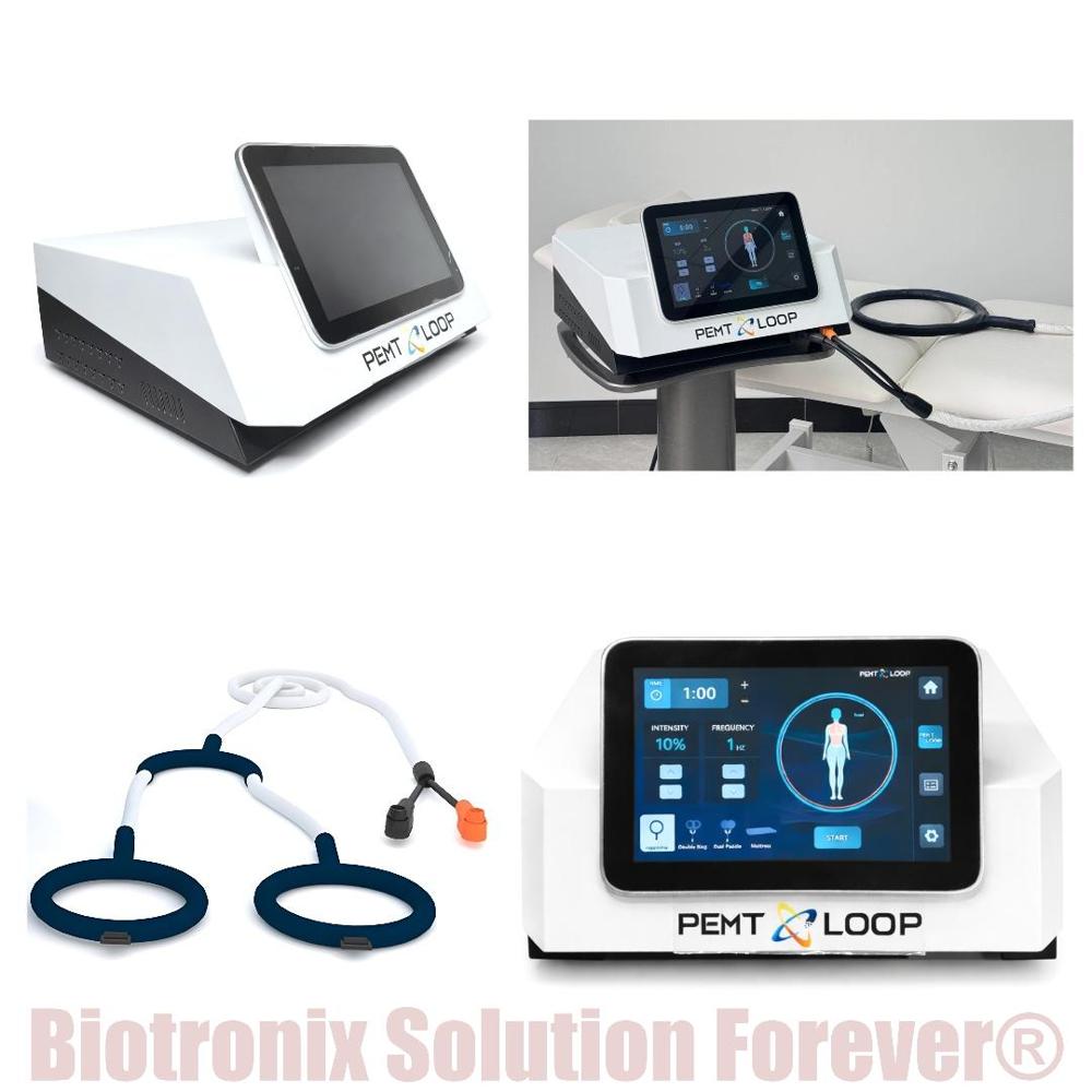 Pemt Loop Touch Screen Electromagnetic Therapy Machine - Accuracy: 5% Mg