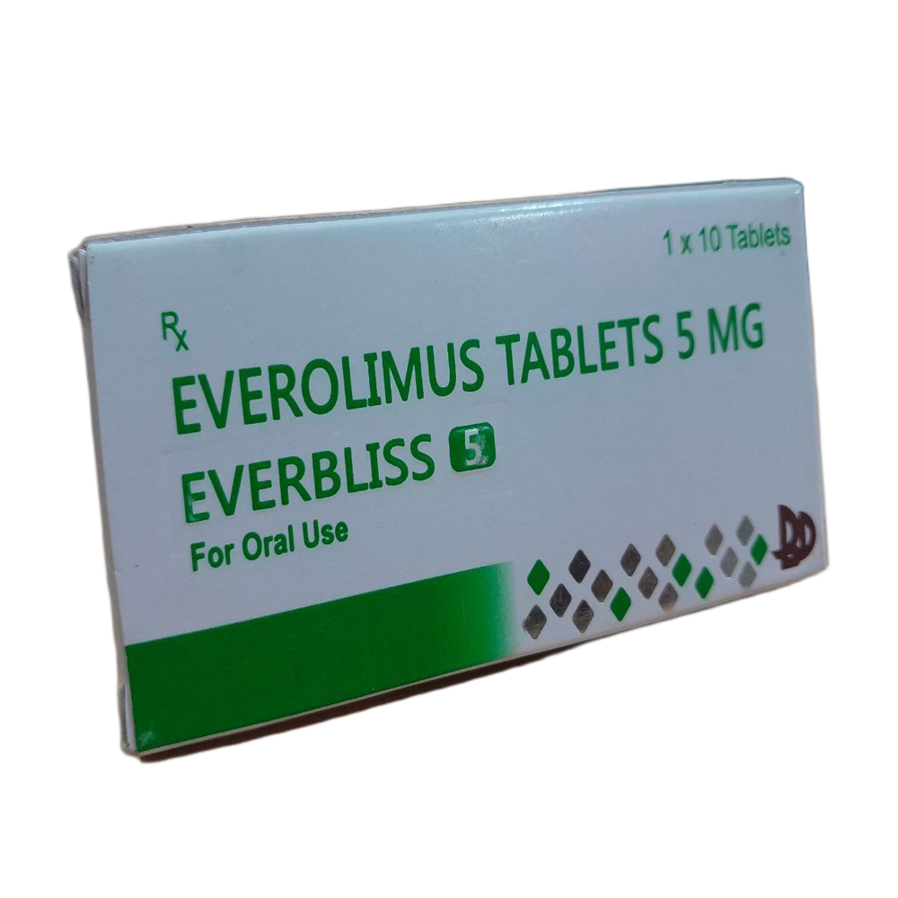 Everbliss 5mg - Everolimus Tablets