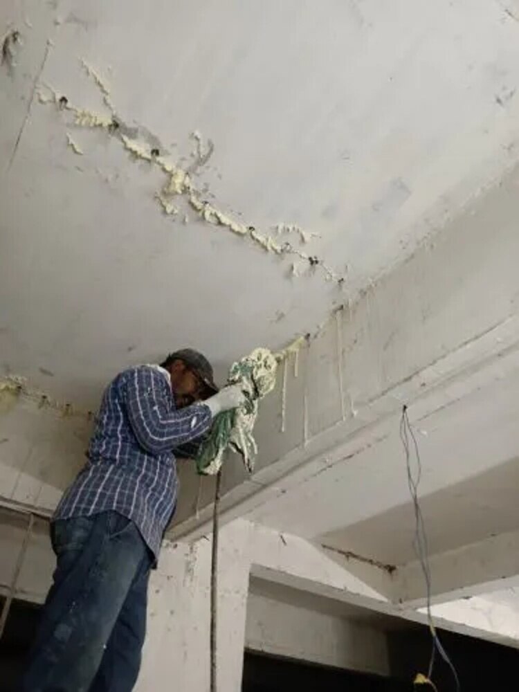 Pu injection grouting service