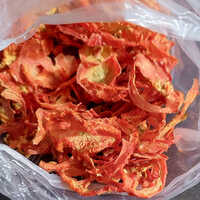 Dry Tomato Flakes - A Grade Fully Matured Tomatoes, 2-5cm Flakes | Air Dried, Allergen Free, No Preservatives, Low Moisture