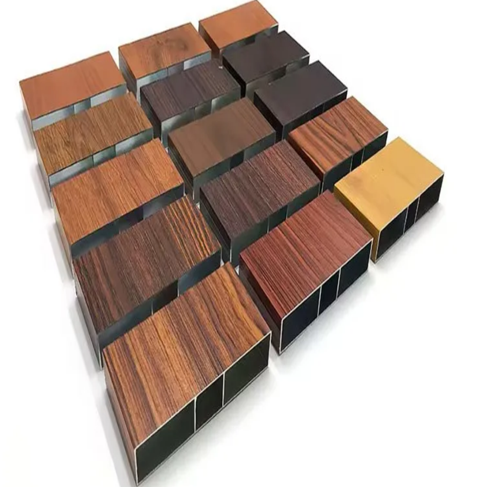 Wood Look Powder Coating - Polyester Resin Powder, Multiple Wood Patterns & Shades, 60-100 Microns Thickness, UV Resistant