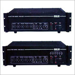 Installation Pa Amplifiers