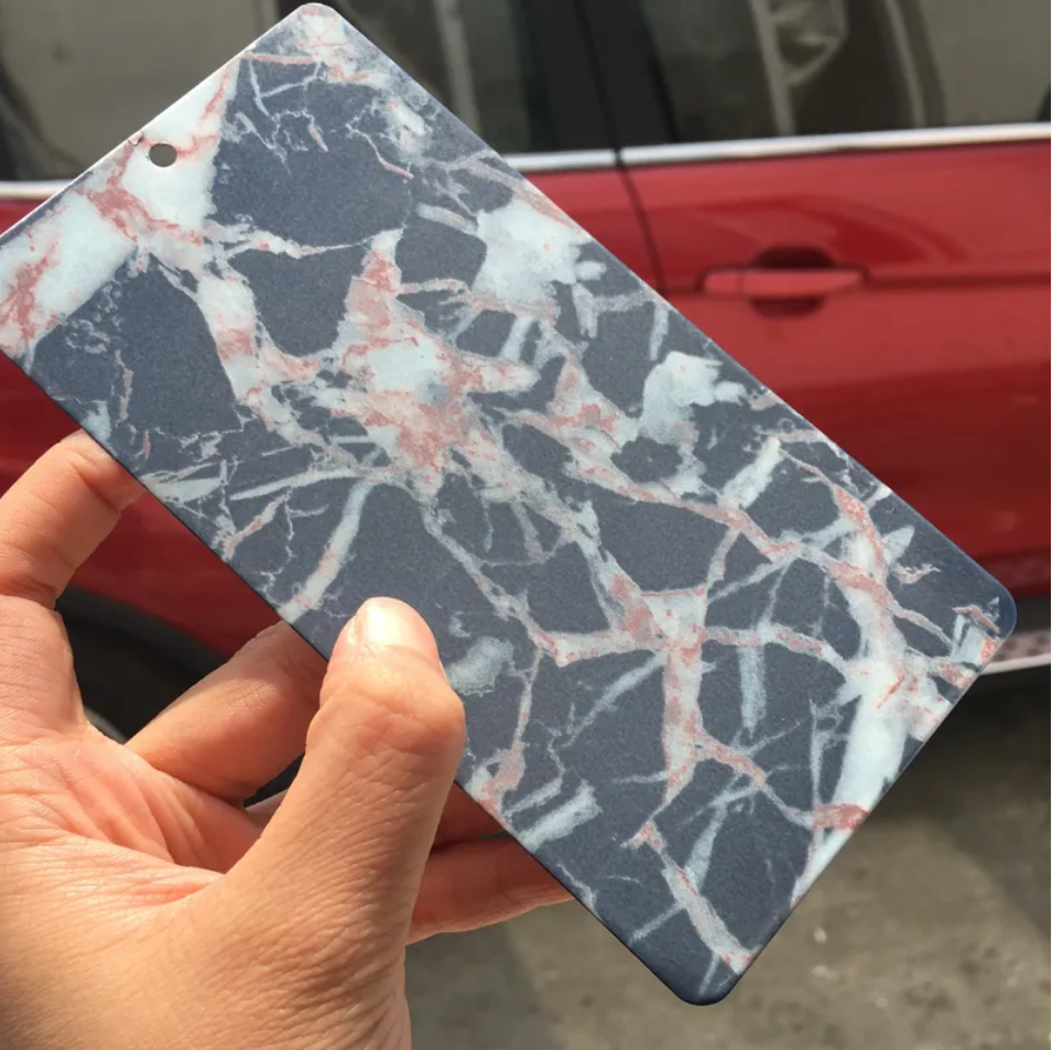 Marble Finish Powder Coating
