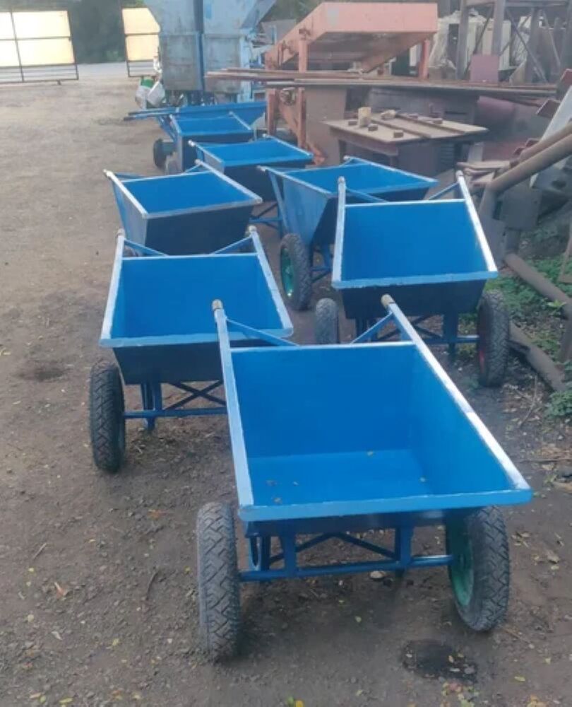 Construction Wheel Barrow - Capacity: 80 Ltr