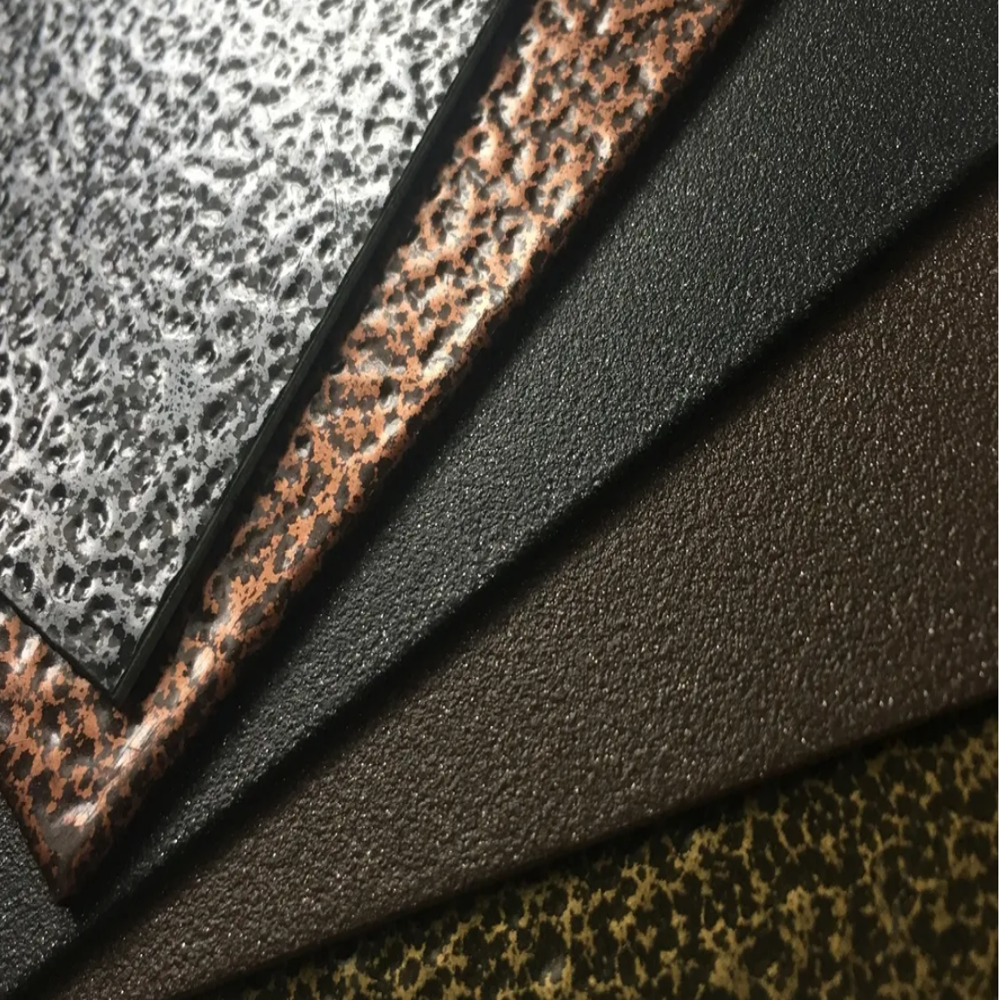 Hammer Texture Powder Coating