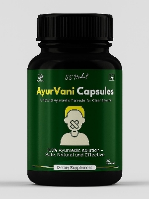 Ayurvani capsule for clear speech
