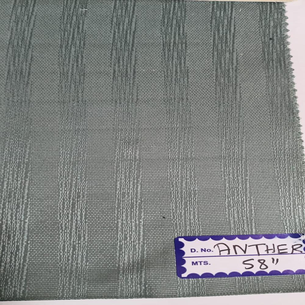 POLYCOTTON FANCY KURTA SHIRTING FABRIC