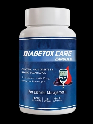 Diabetox care capsule Diabetox