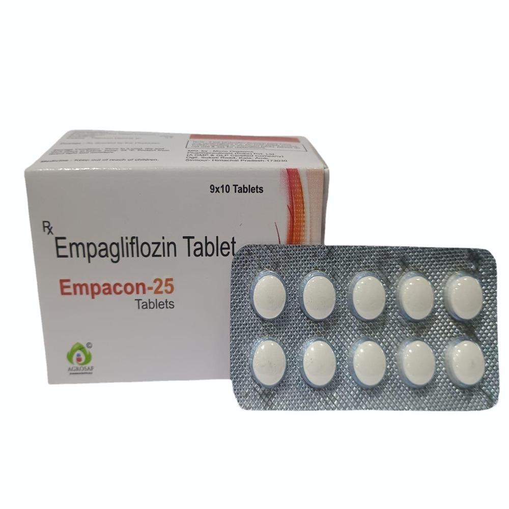 Empagliflozin Tablet - Ingredients: Empagliflozin.