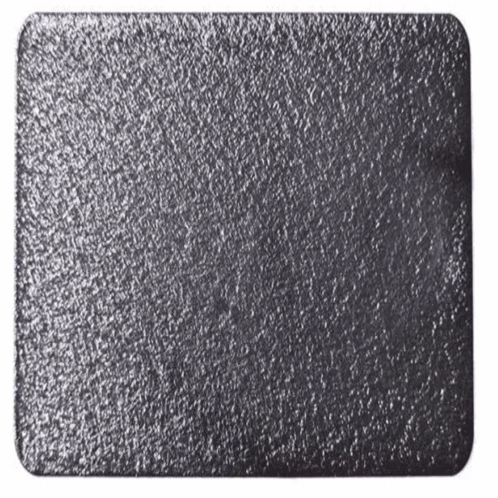 Sand Finish Powder Coating - Polyester Resin Powder, Matte Black/Grey, 60-90 Microns | Weather Resistant, Electrostatic Spray, Custom Colors Available