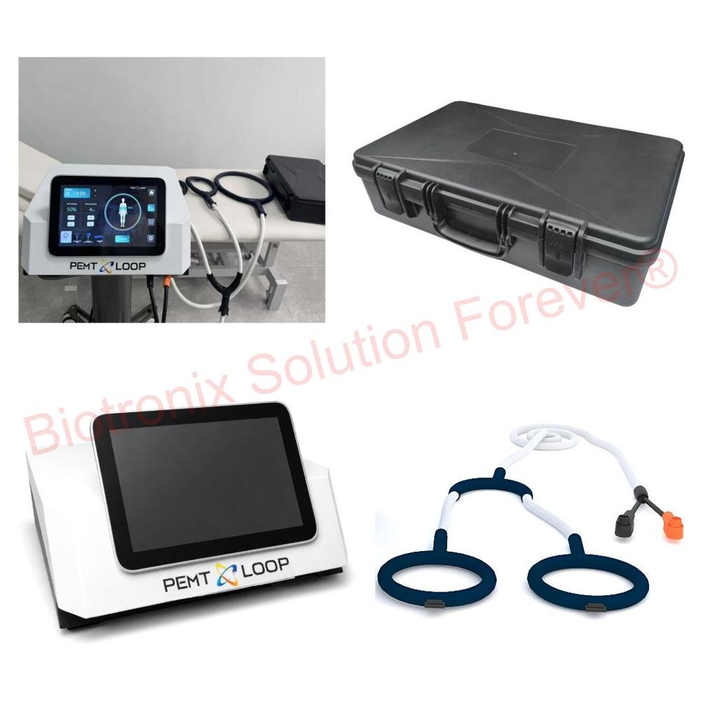 Portable PEMT LOOP Electromagnetic Pulse Therapy Device