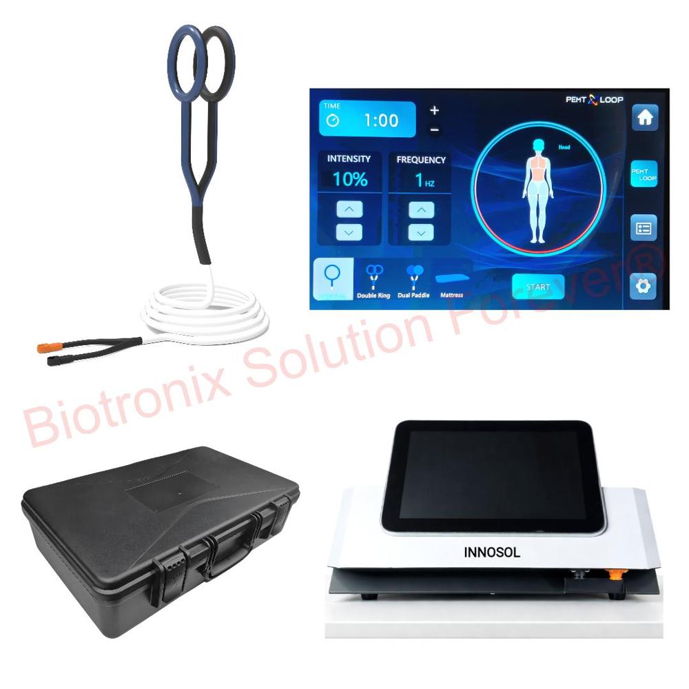 Portable PEMT LOOP Electromagnetic Pulse Therapy Device