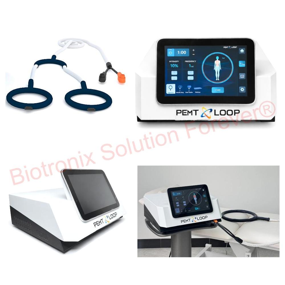 Portable PEMT LOOP Electromagnetic Pulse Therapy Device