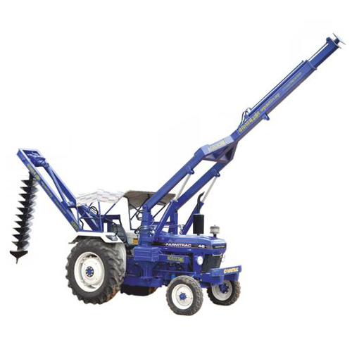 Electric Pole Lifting Crane