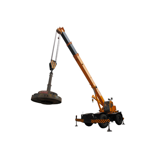 Agriculture Tyre Mounted Telescopic Crane