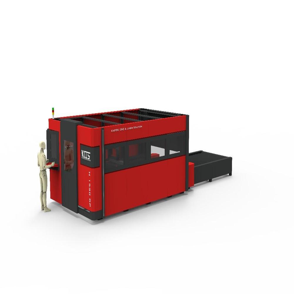 CNC Fiber Laser Cutting Machines