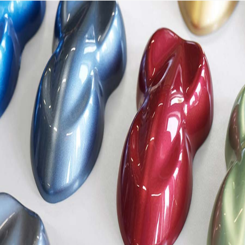 Metallic Color Powder Coating