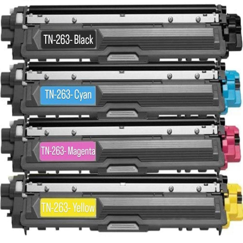 Brother TN 263 Toner Cartridge Pack Of 4