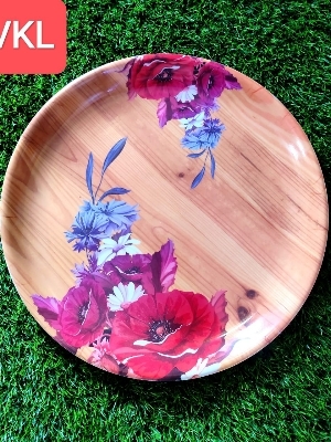 Melamine Plate Supplier - Color: Yellow