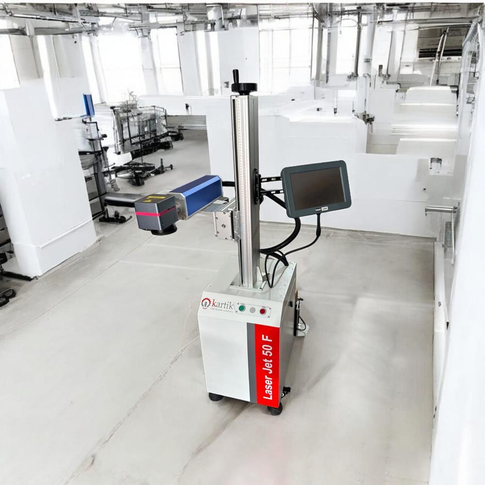 Laser Marking Machine - Dimensions: 96 X 54 X 56 Cm Centimeter (Cm)