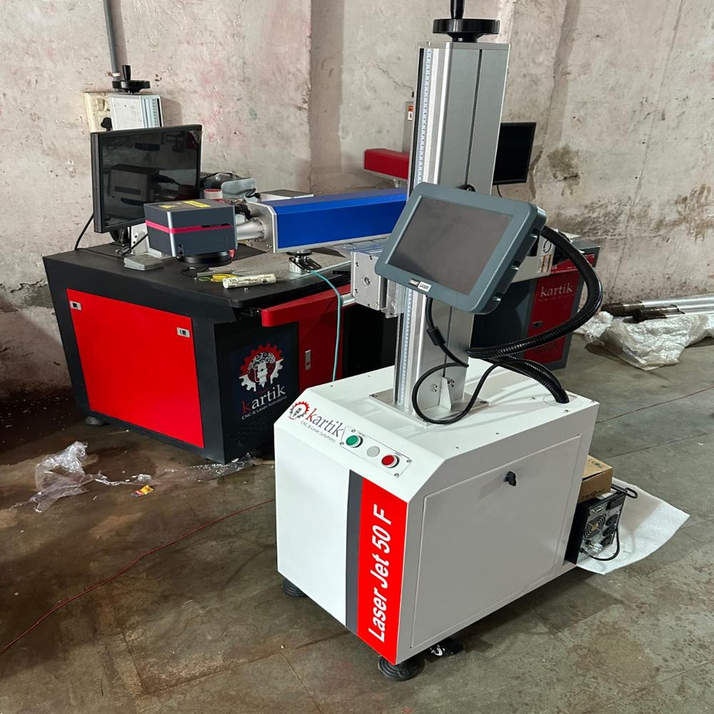 Laser Marking Machine - Dimensions: 96 X 54 X 56 Cm Centimeter (Cm)