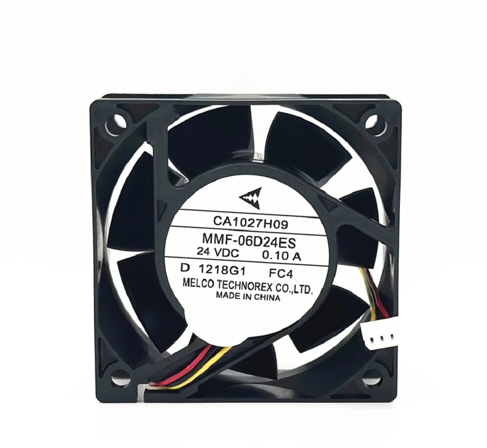 Melco MMF-06D24ES-FC4 24V DC Cooling Fan