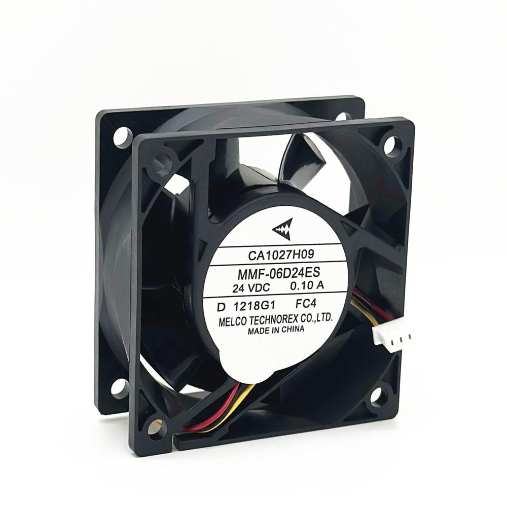 Melco MMF-06D24ES-FC4 24V DC Cooling Fan