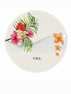 Fiber Catering Plate Manufacturing - Color: White