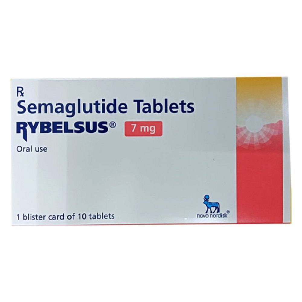 Rybelsus 7Mg Tablets - Ingredients: Semaglutide (7 Mg)