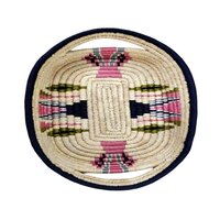 Egypitian Oval Basket Set Of 3
