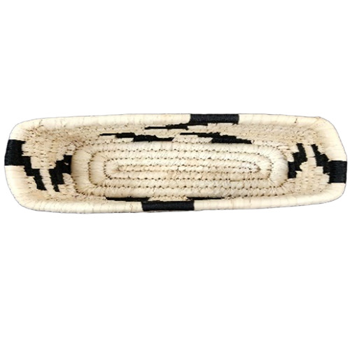 Black Rathombor Recta Basket