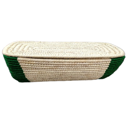 Green Jaw Rabbit Recta Basket With Lid