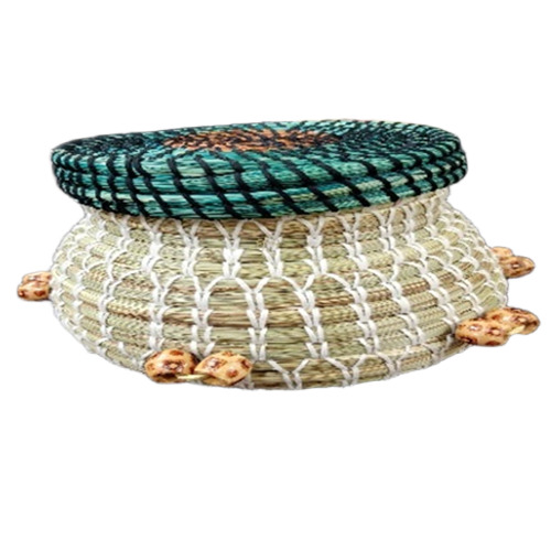 DIY Ear Rings Thread Matka With Lid