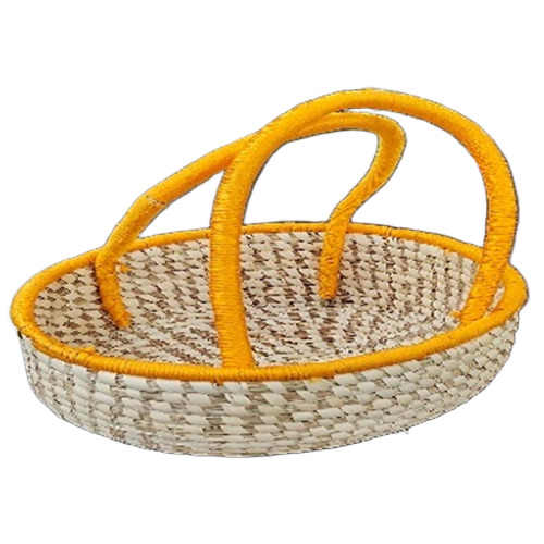 Sparrow Oval Basket With Handle
