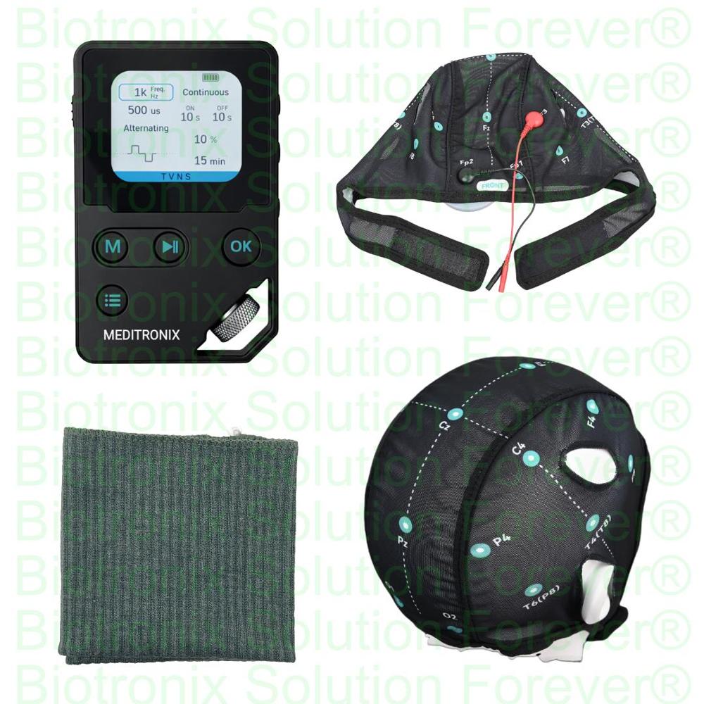 Portable tDCS tACS tPCS TVNS Neuromodulation System