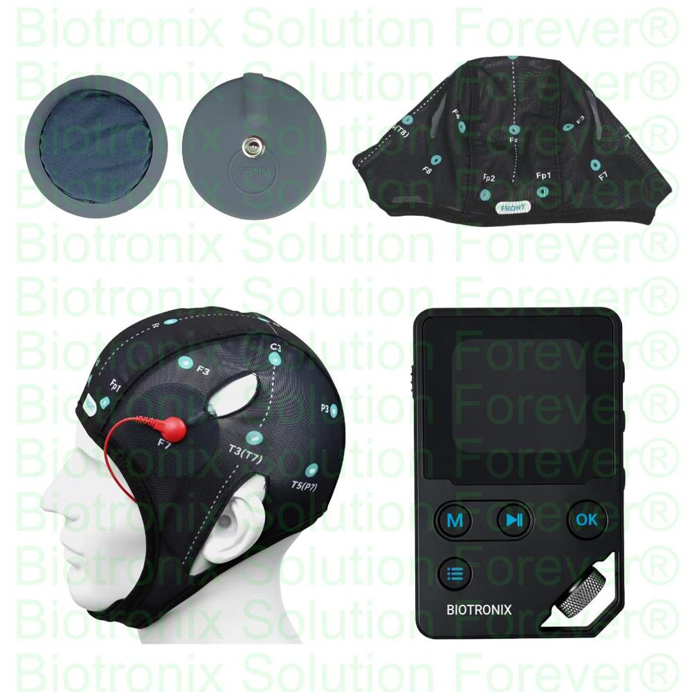 Portable tDCS tACS tPCS TVNS Neuromodulation System