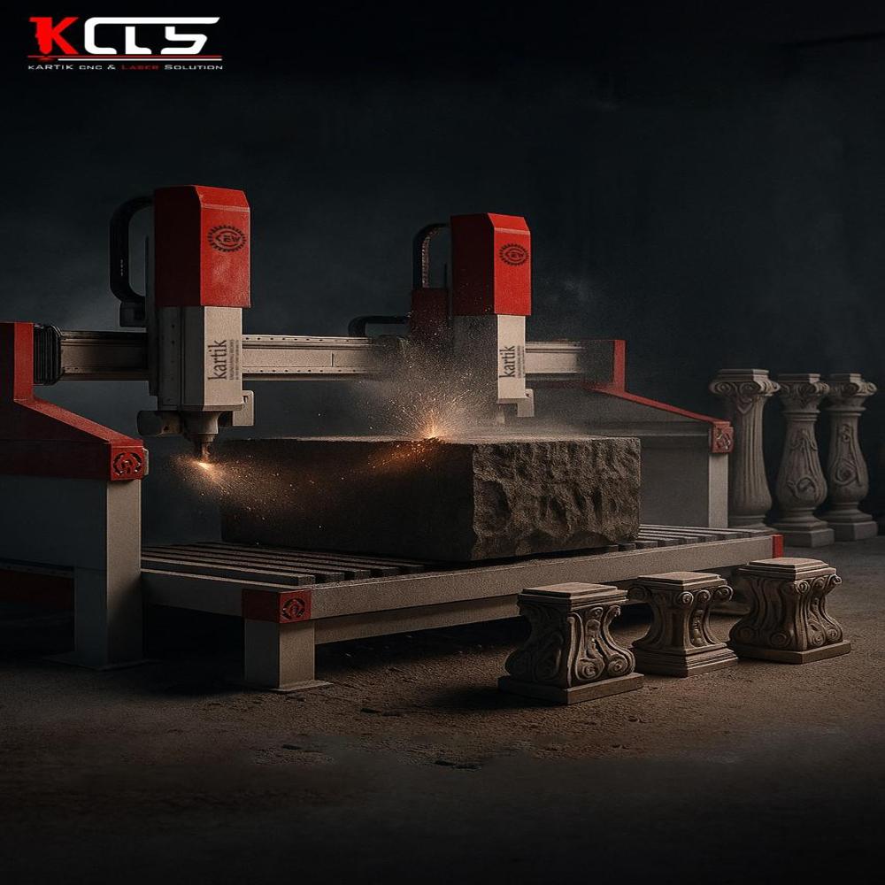 Cnc Stone Cutting Machine - Cutting Area: 1300 X 2500 Mm Square Millimeter (Mm2)
