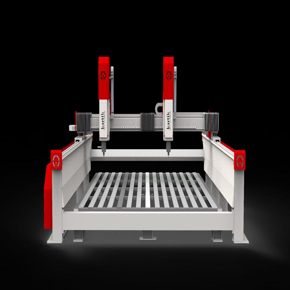 CNC Stone Cutting Machine