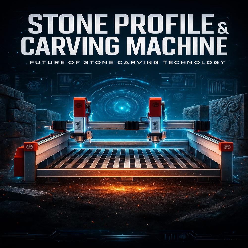 CNC Stone Cutting Machine