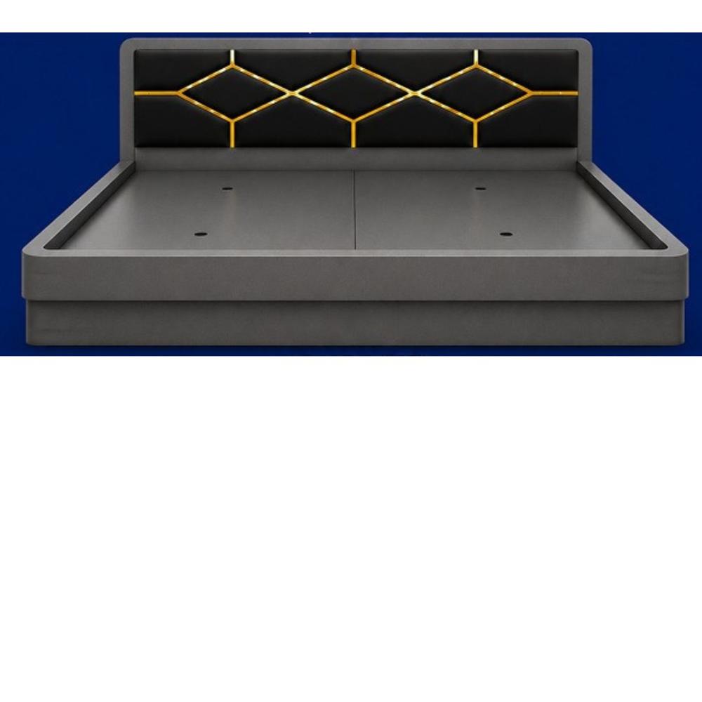 marbella luxe wooden storage bed(6x6.5)